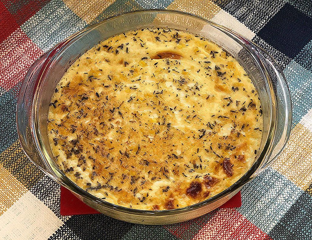 Baked Corn Custard