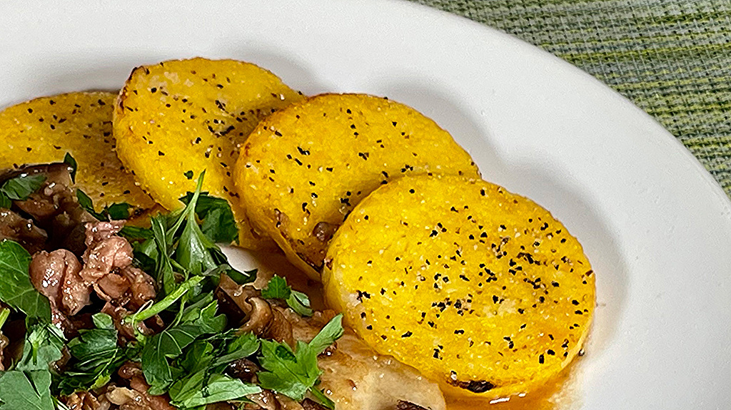 Will’s Page Recipes Polenta Slices