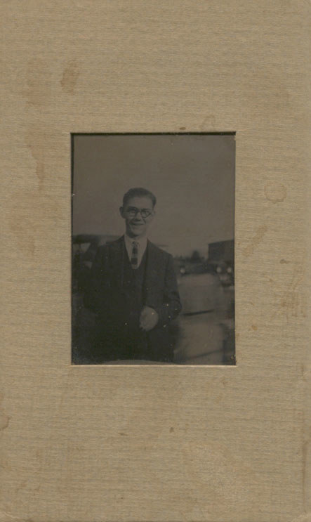 Luther Flick - 1927 Hugesville Fair