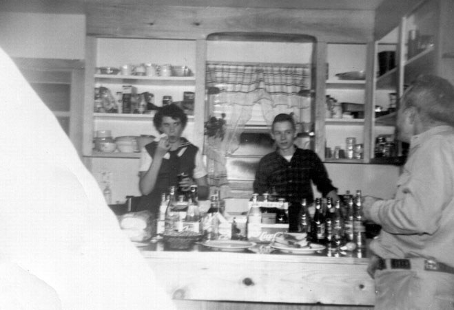 November1958 - June Minnier, Bill Ritter, Kenneth Flick