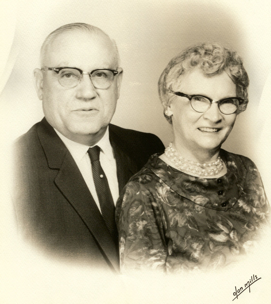 1969 Randolph and Mary Murray Fry