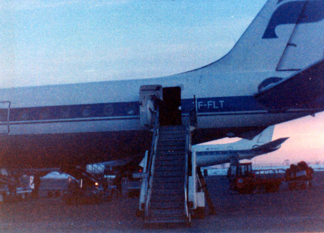 Boarding Iceland Air
