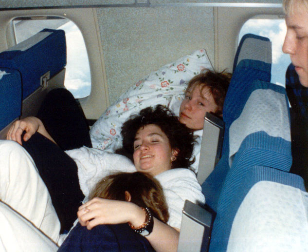 Waking Up - Ashlee, Stacy and Winona