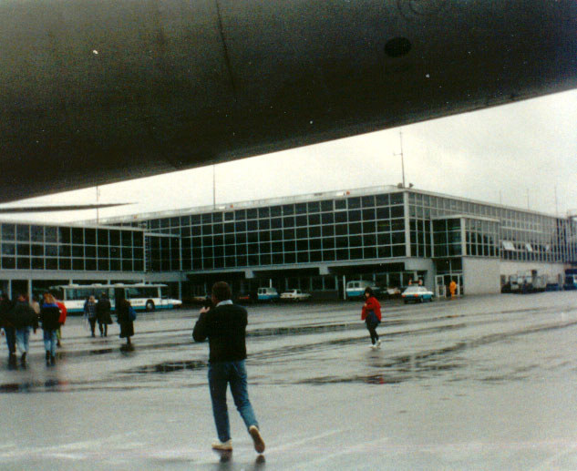 Airport at Luxembourg