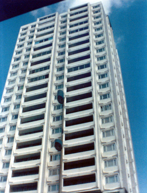 A Building near Paris