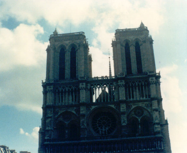 Notre Dame de Paris