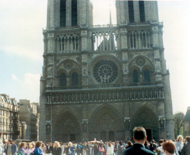 Notre Dame de Paris