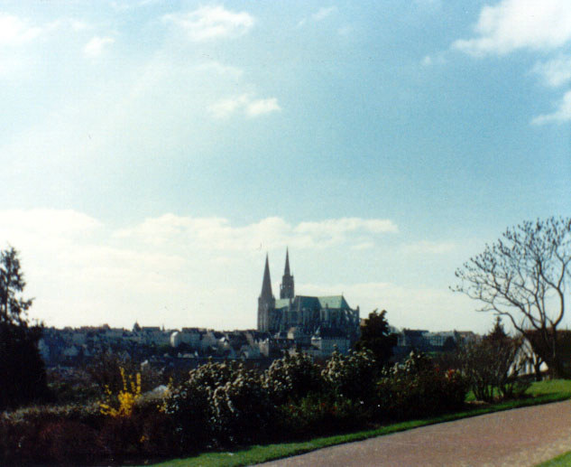 The Cathedral of Chartres