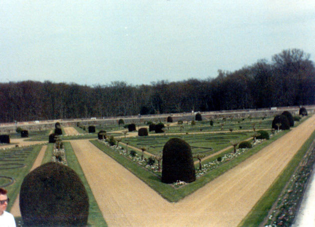 The Gardens of Chenonceaux