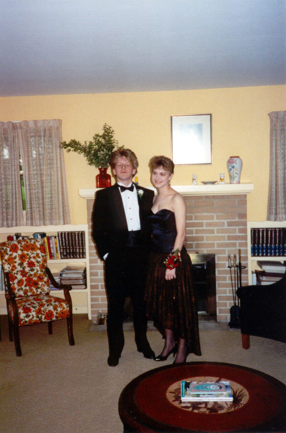Prom - Jim and Heidi