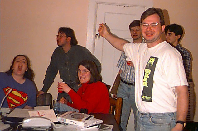 The Saturday Night Crew