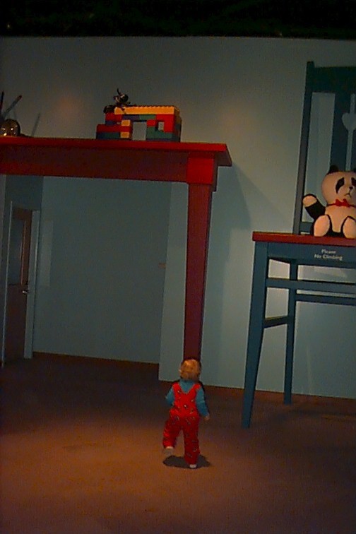 Jordan at Strong Museum