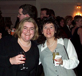 Tammy (Story) Panarites and Lori Houseknecht