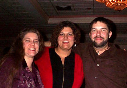 Elizabeth, Stephanie Snyder and Me