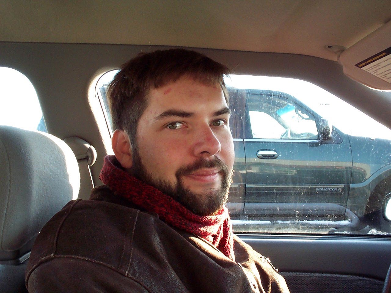 First picture with our new digital camera