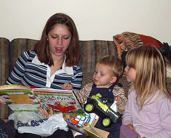 Erin, Connor and Ashlee
