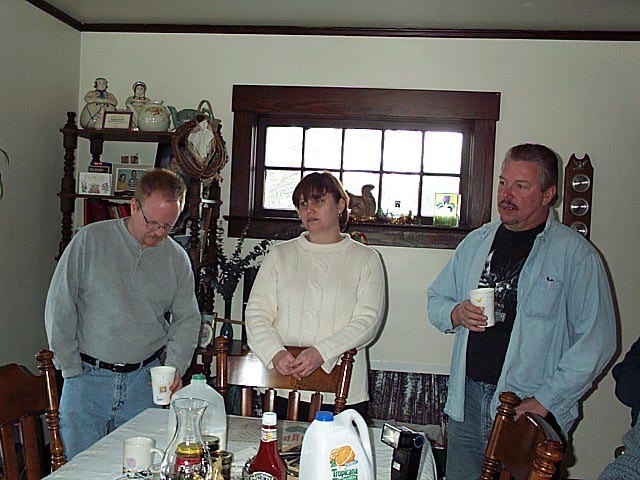 Mike, Denise and Jan, Jr.