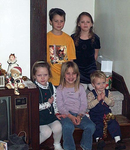 Mike, Jessica, Erica, Ashlee and Connor