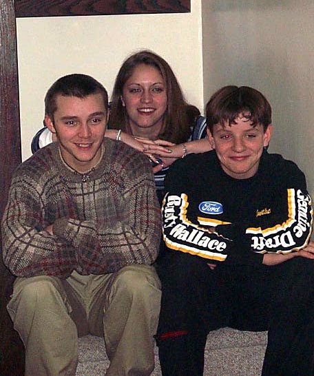 Jonathan, Erin and Matthew