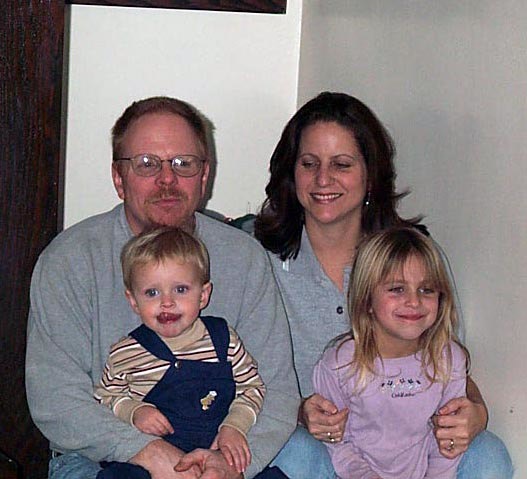 Mike, Andrea, Connor and Ashlee