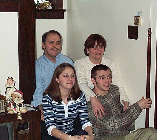 Henry, Denise, Erin and Jonathan