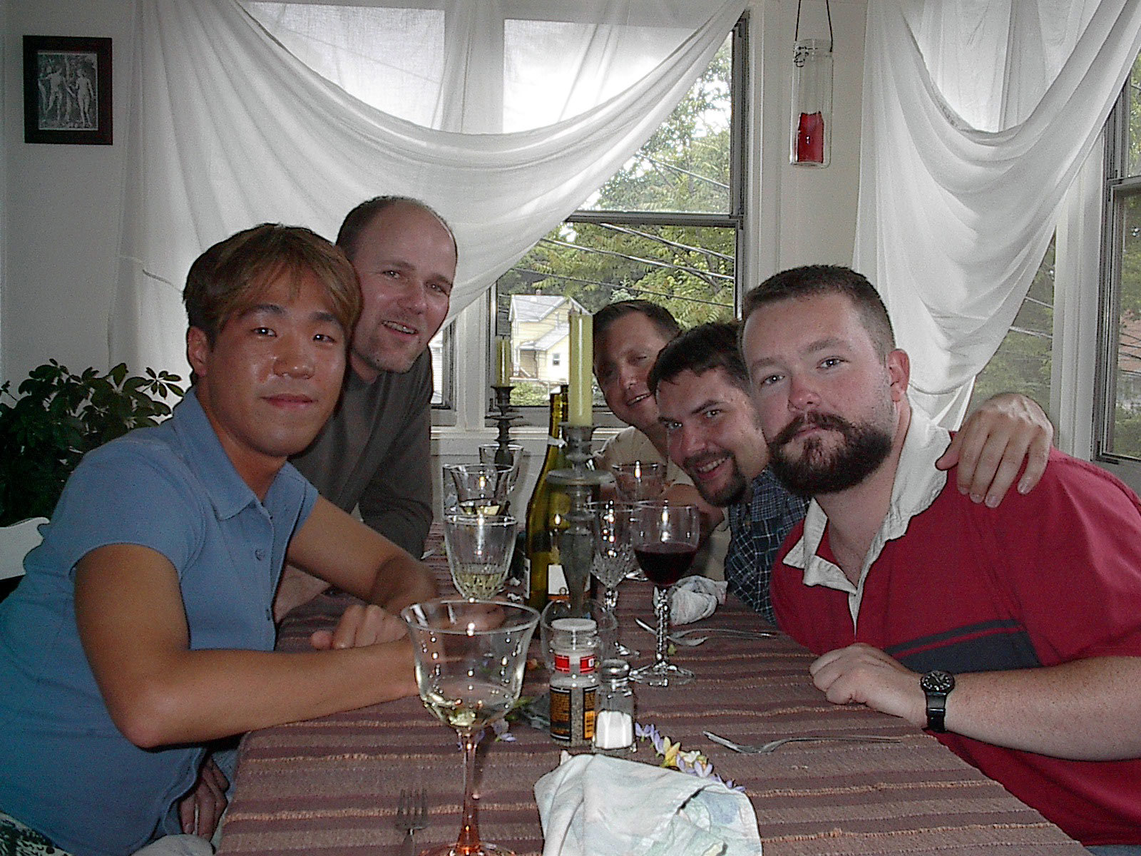 Scooter’s Good-bye Party