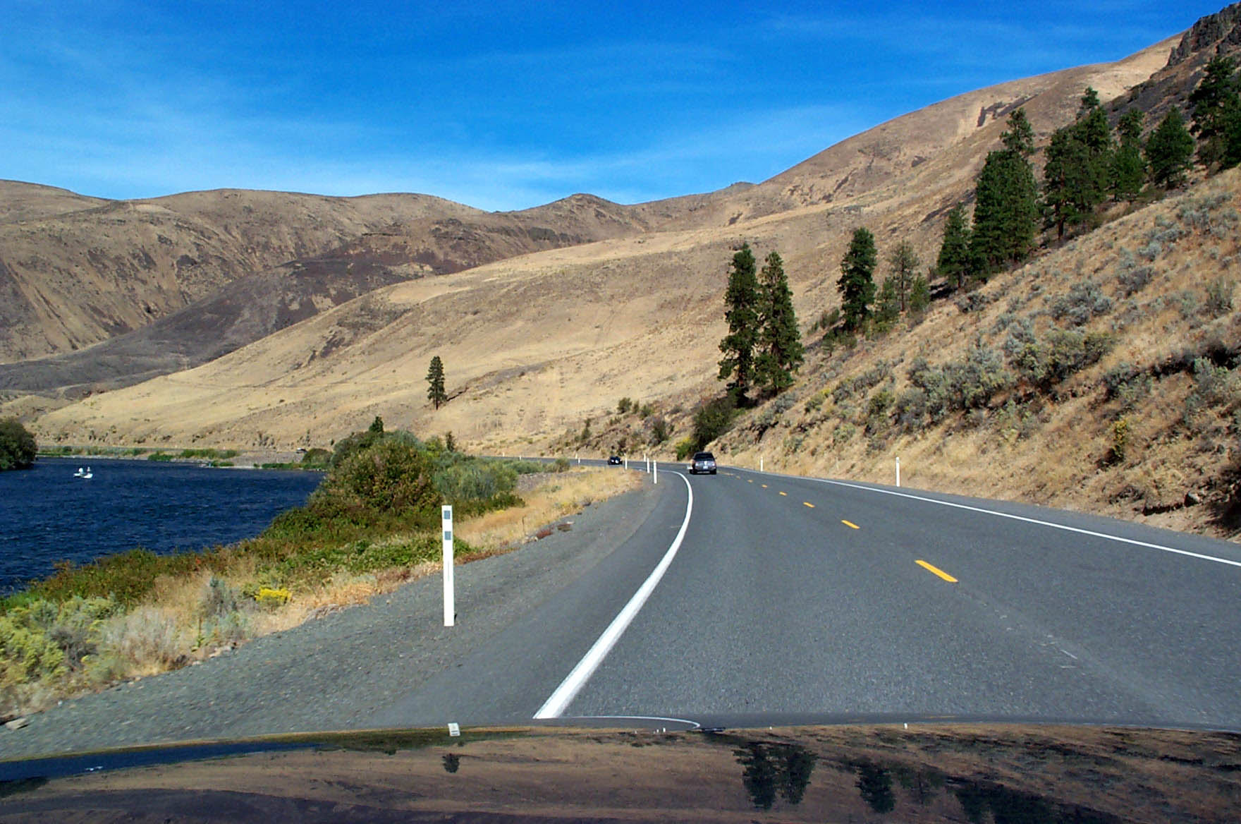 Camping in Eastern Washington