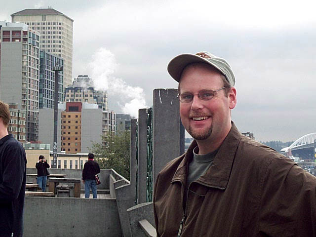 Tim’s Visit to Seattle
