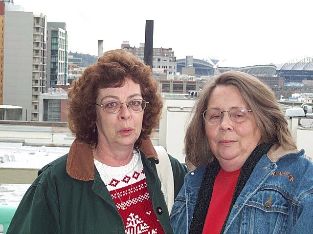 Charlene and Aunt Kay