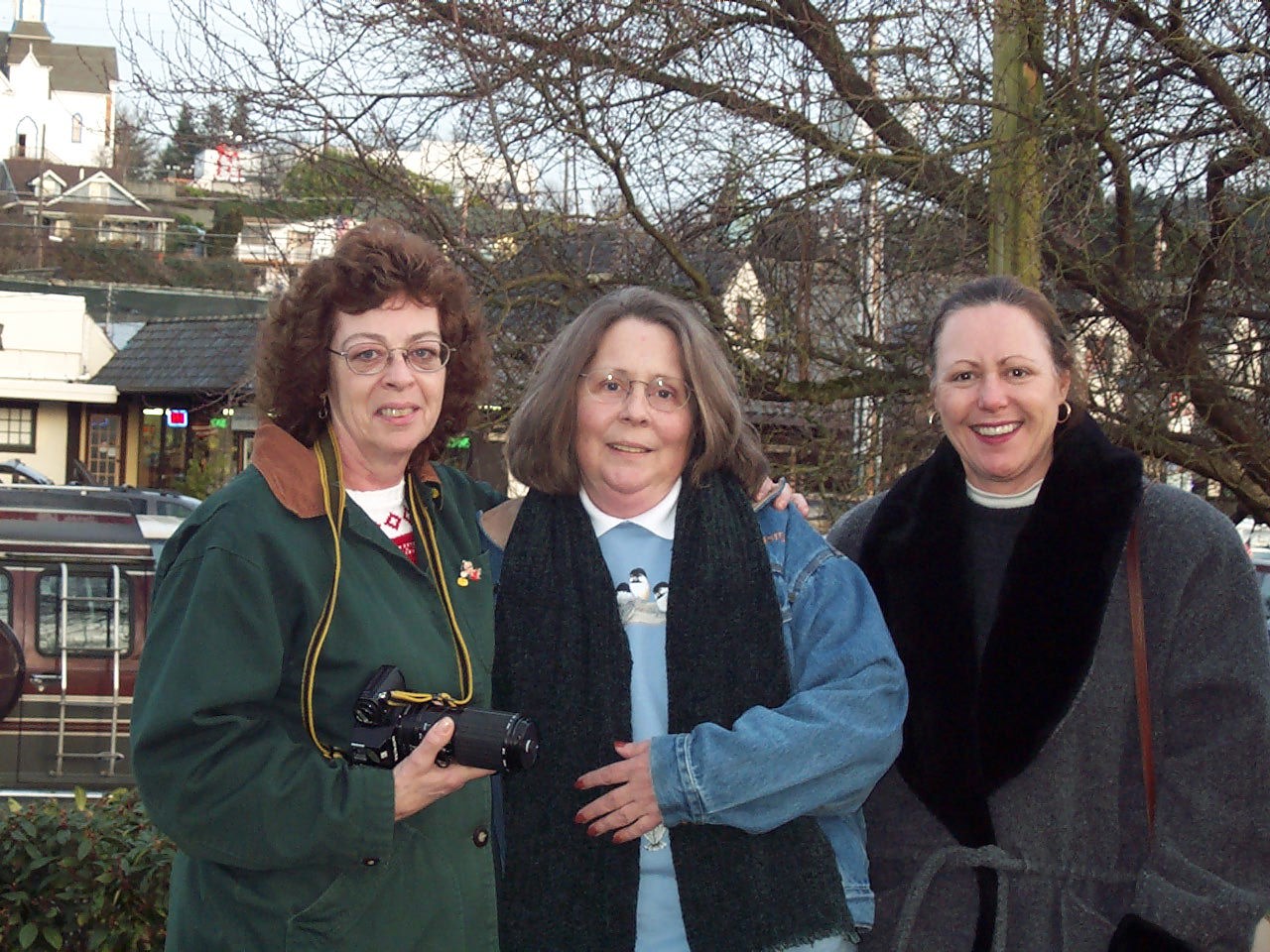 Charlene, Aunt Kay and Kathy