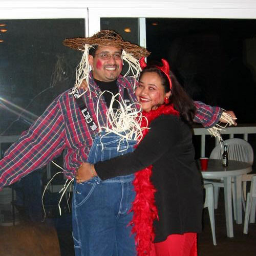 Shouvik and Vishali (visiting from the India office)