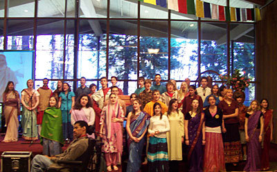 Many Lamps, One Light