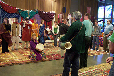 Many Lamps, One Light