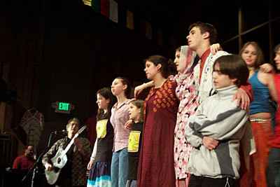 Many Lamps, One Light