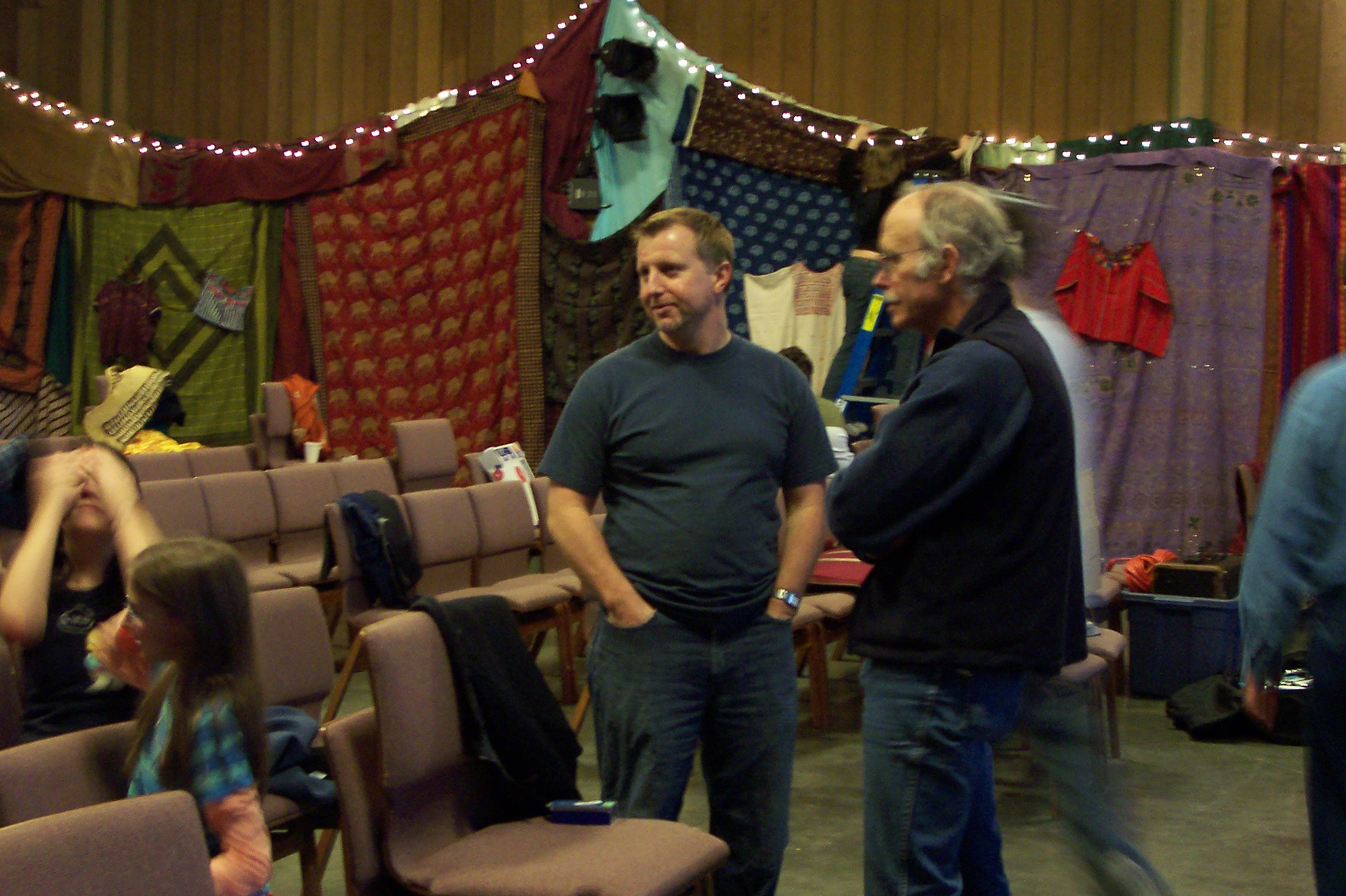 Barrie and Walter