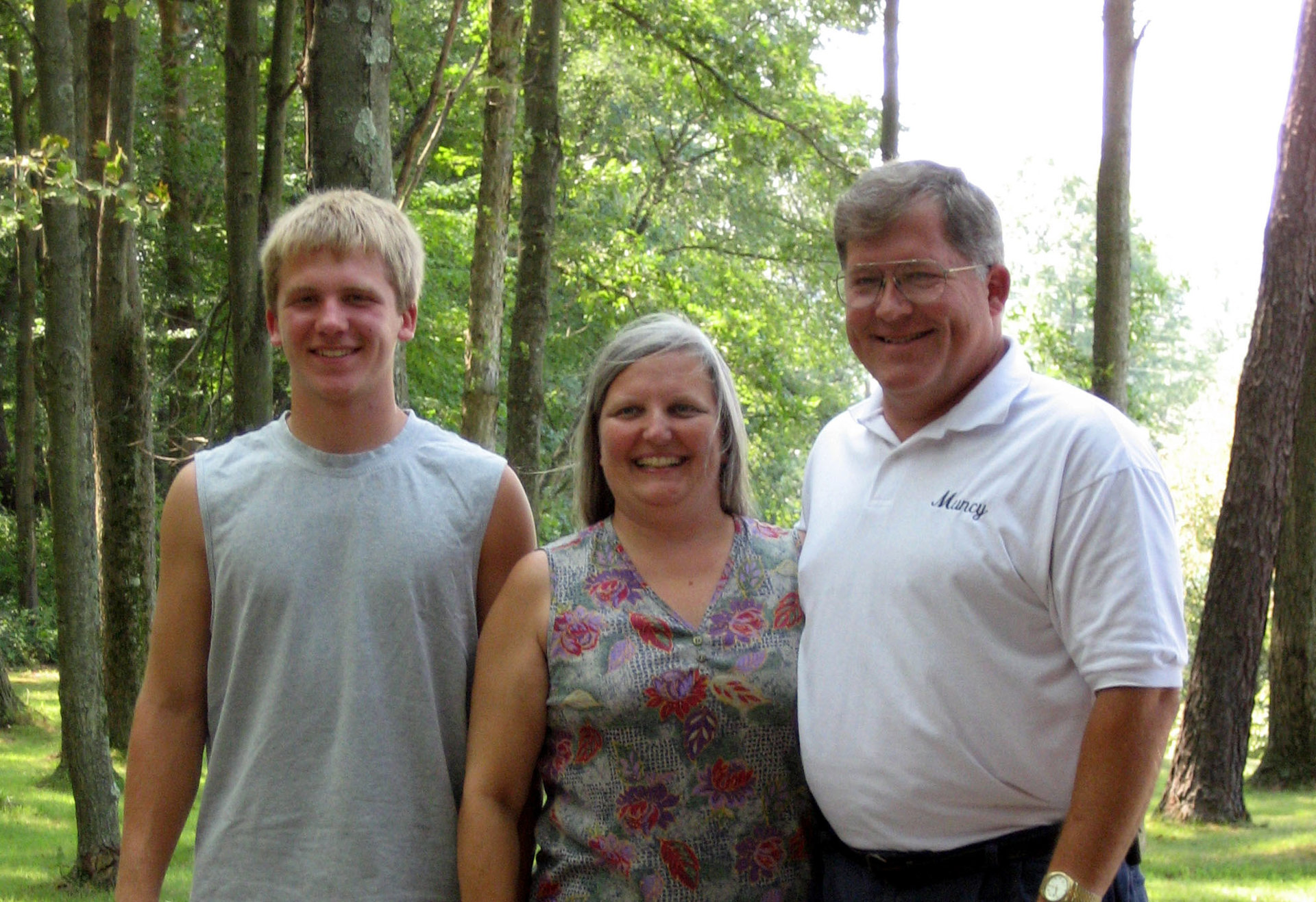Nathaniel John Drick Lamoreaux, Patricia Elaine (Drick) Lamoreaux and John Clark Lamoreaux