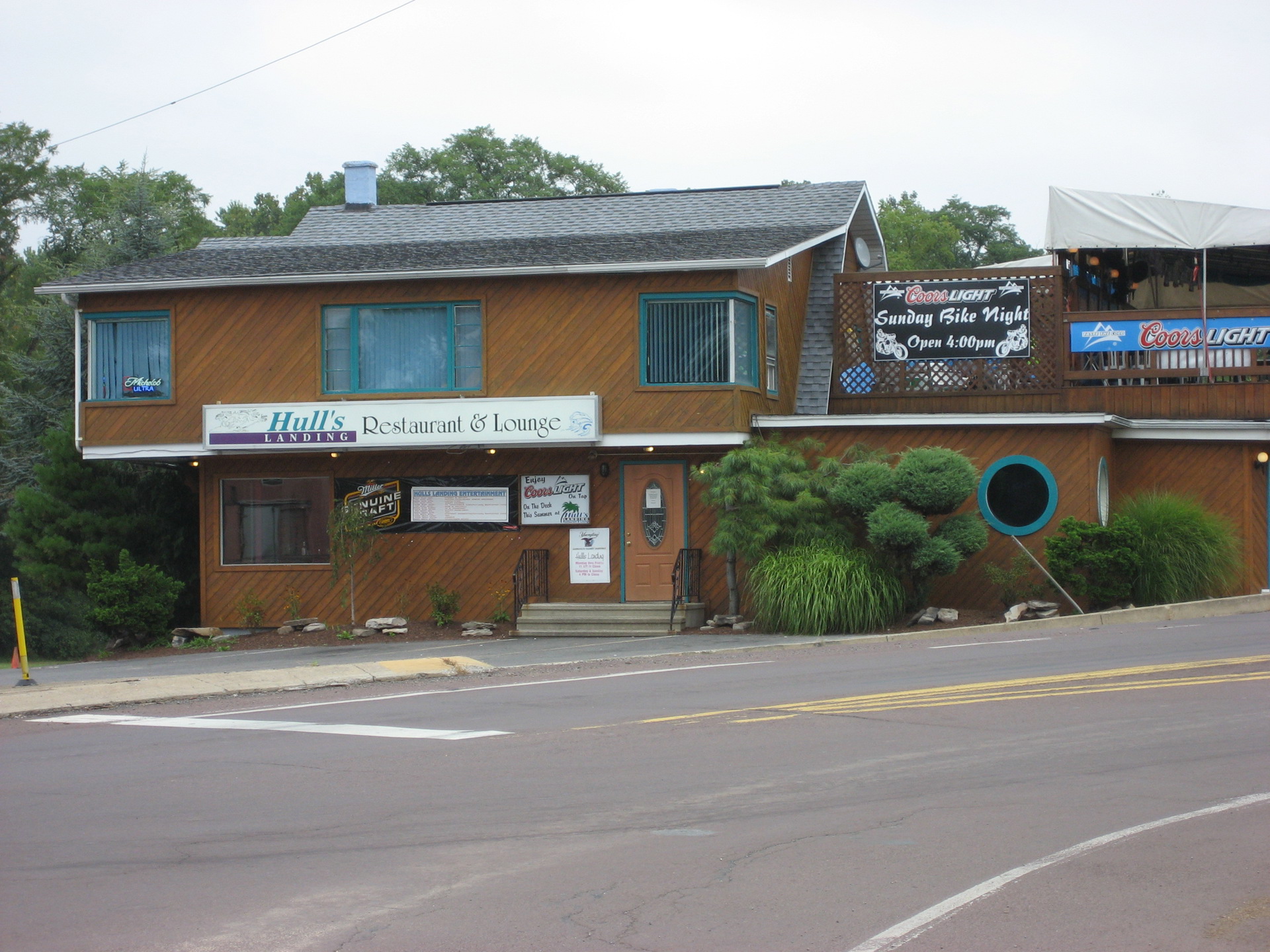 Hull’s Landing