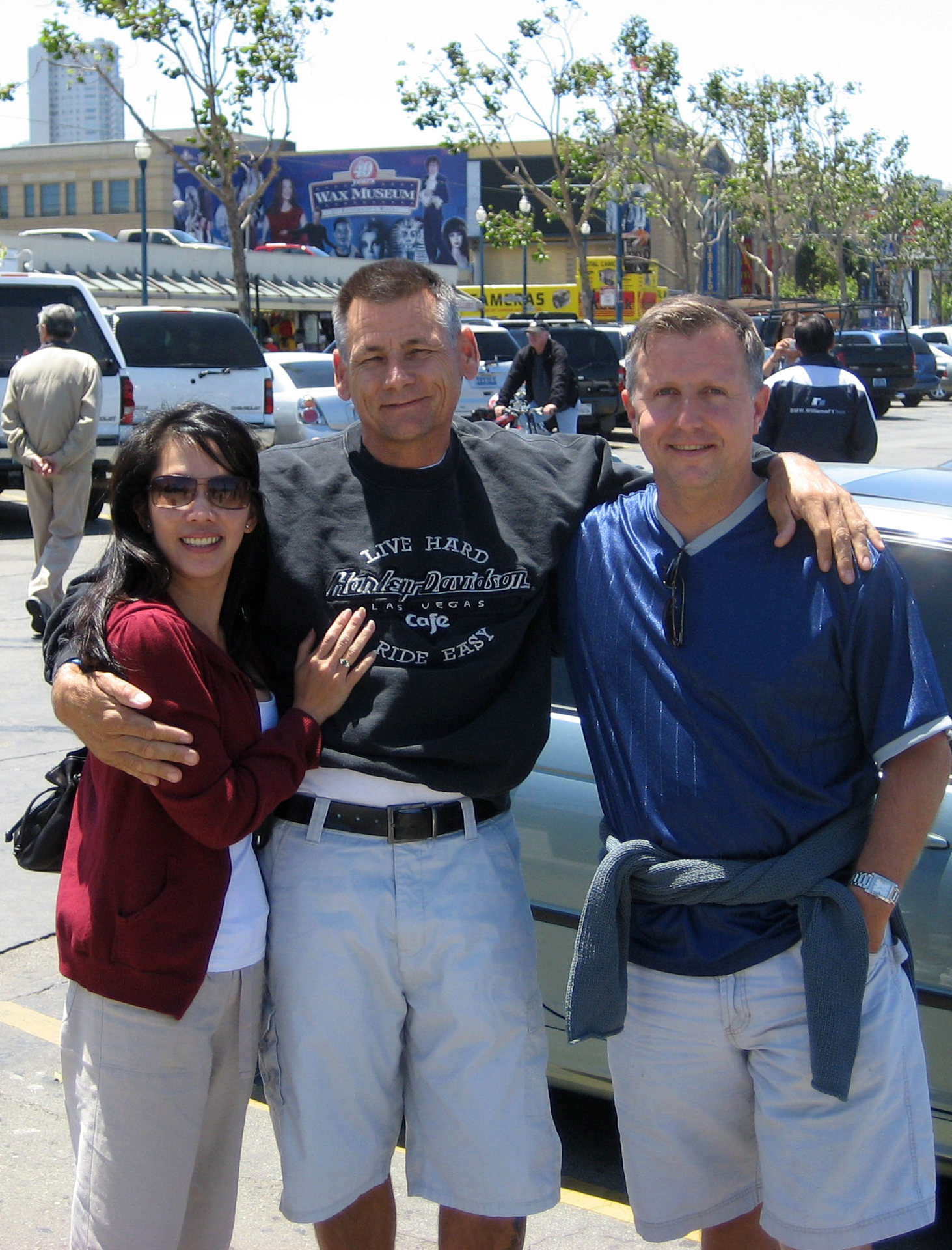 Ha Em, Mike and Barrie