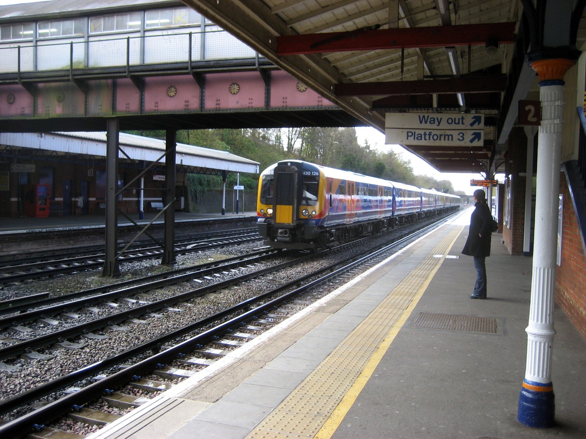 Weybridge Railway Station