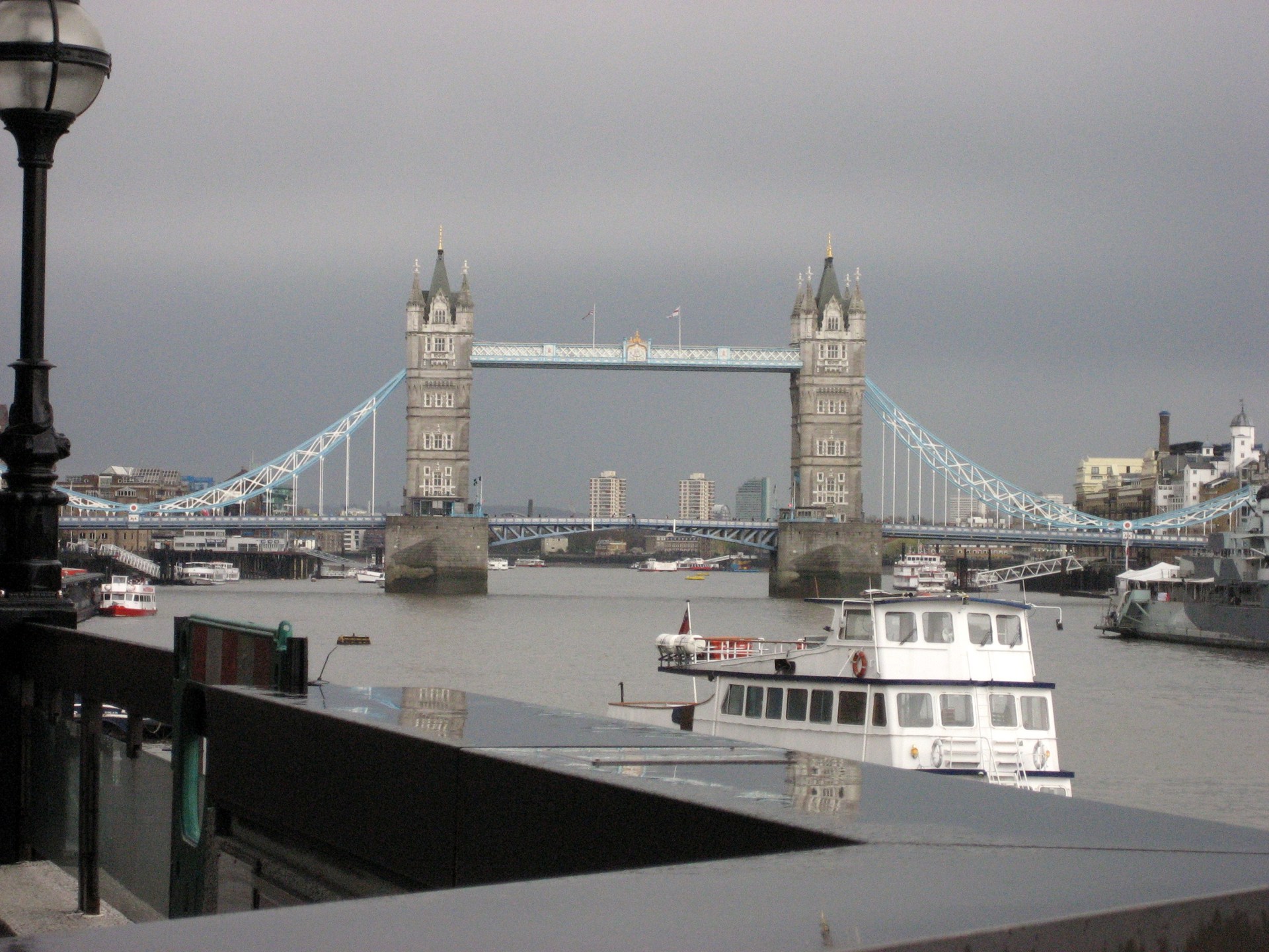 Tower Bridge, taken from the North Bank