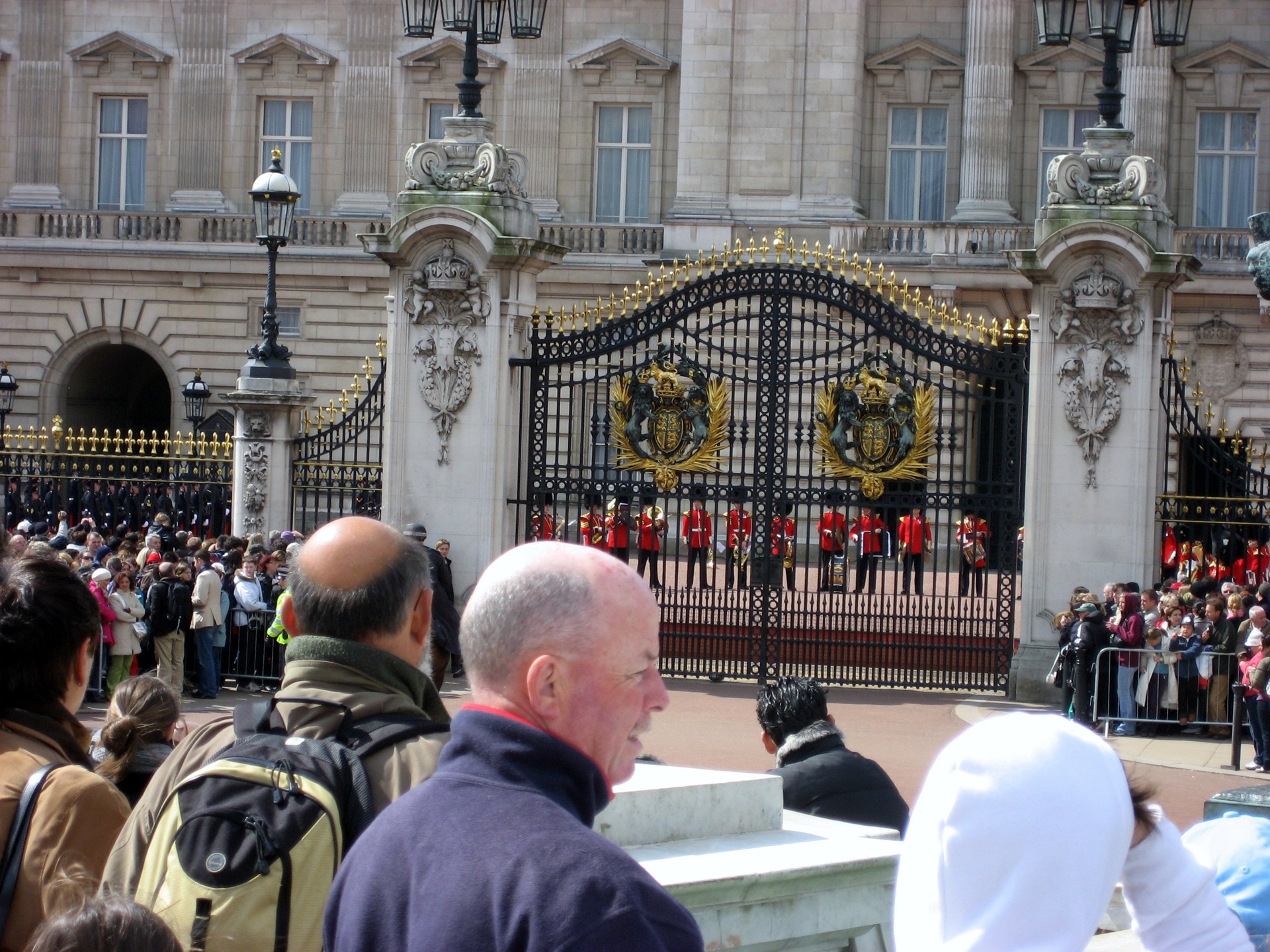 Changing of the Guards, Buckingham Palace