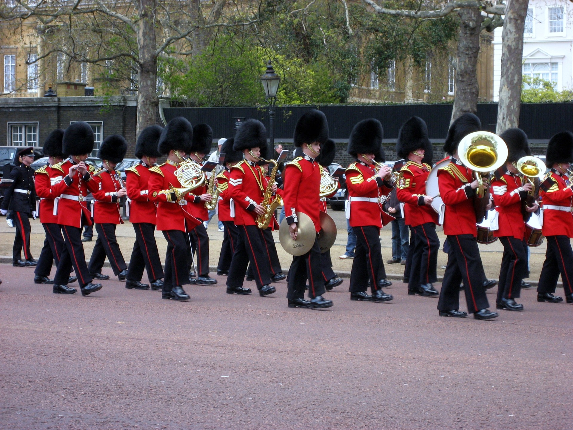 Changing of the Guards, Buckingham Palace