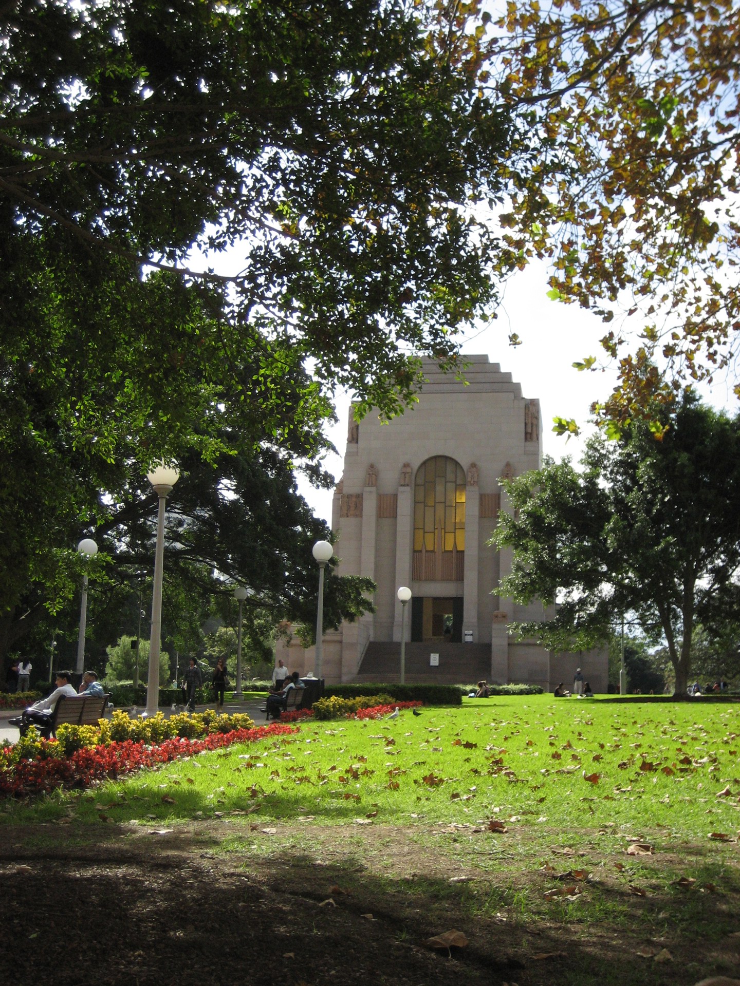 Anzac Memorial, Hyde Park