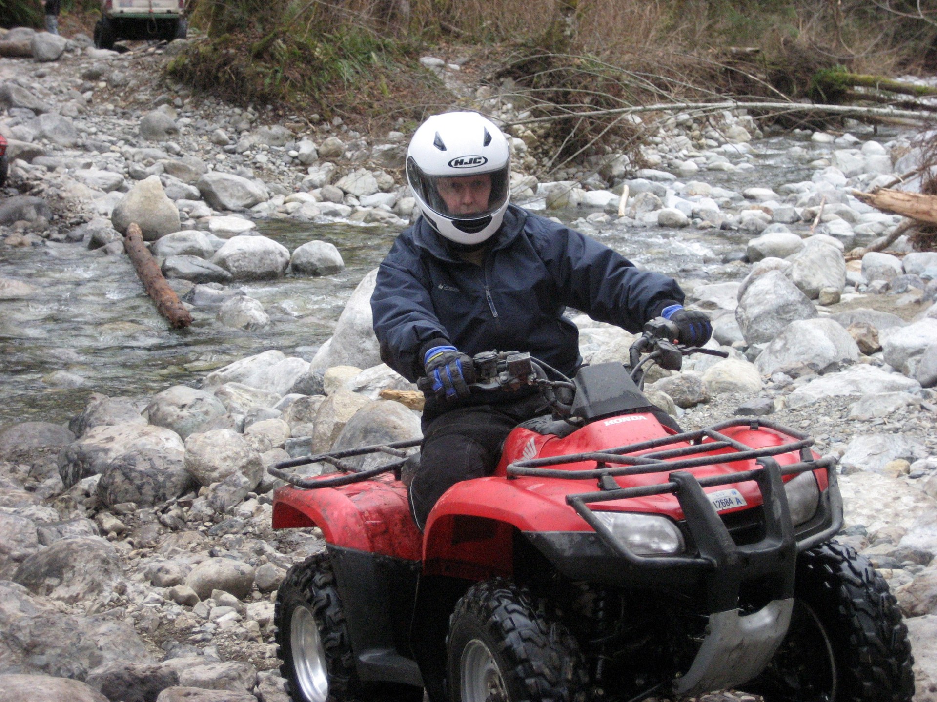 ATV Riding