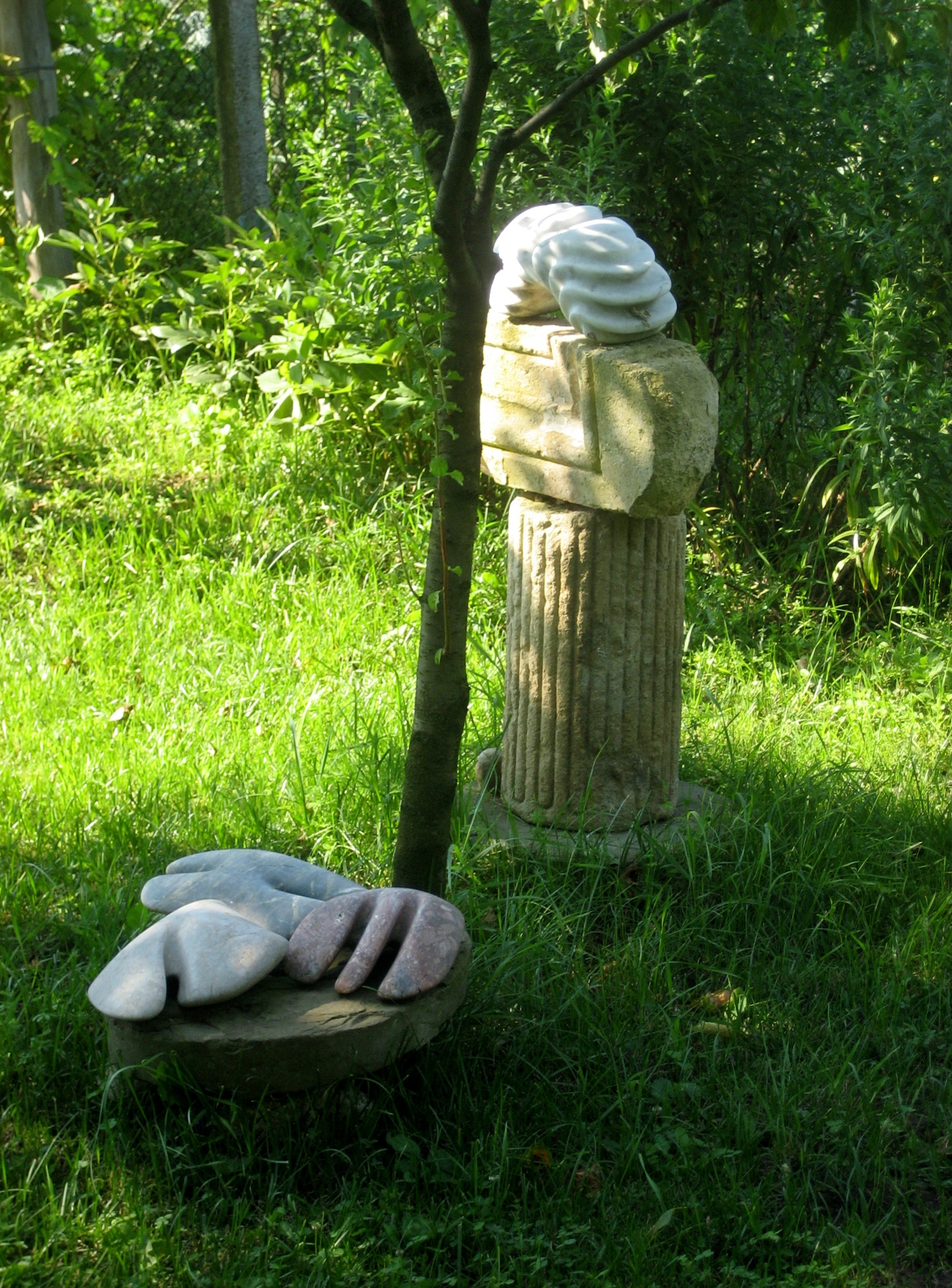 Statue Garden