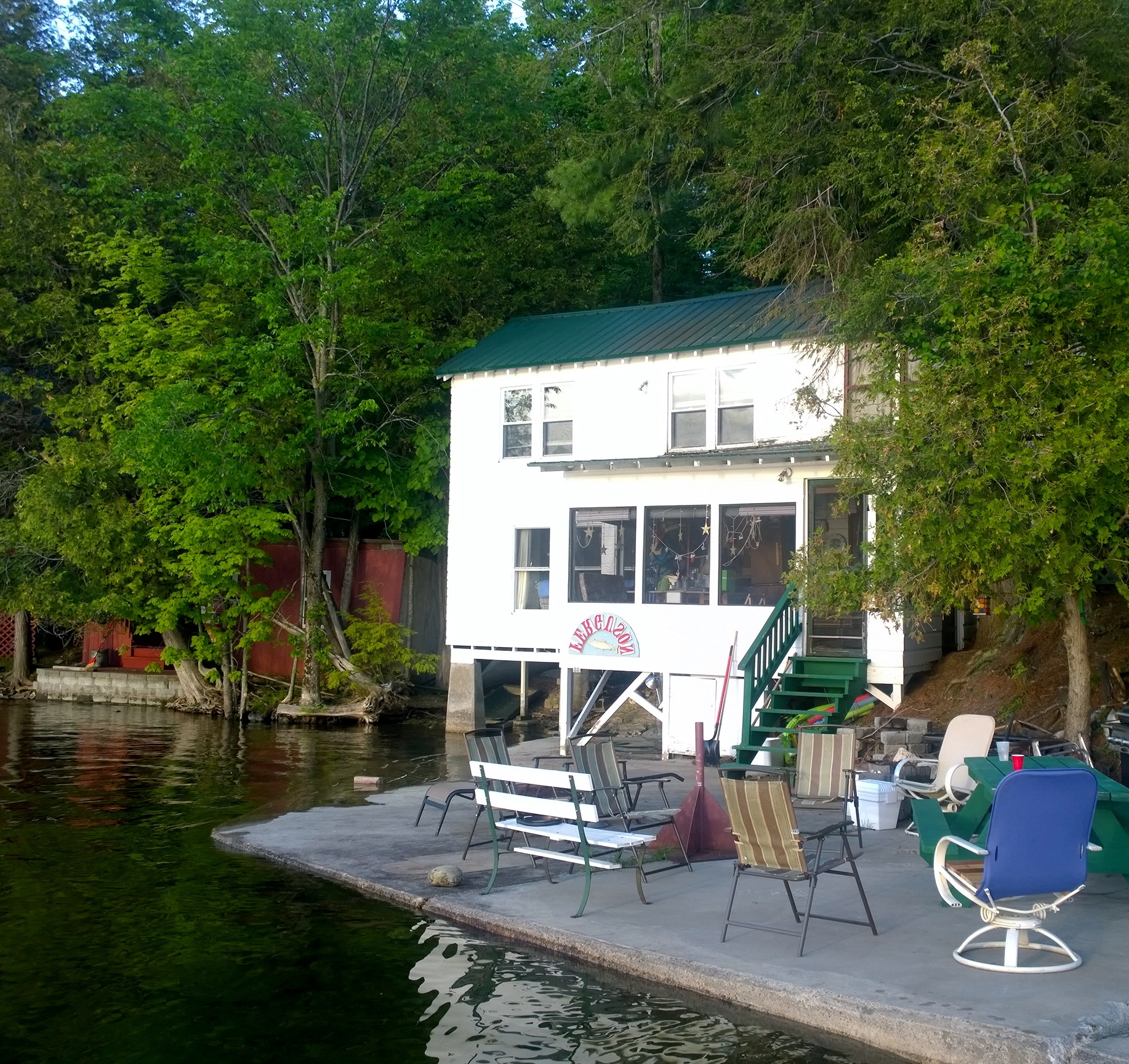 Sylvia Lake, New York