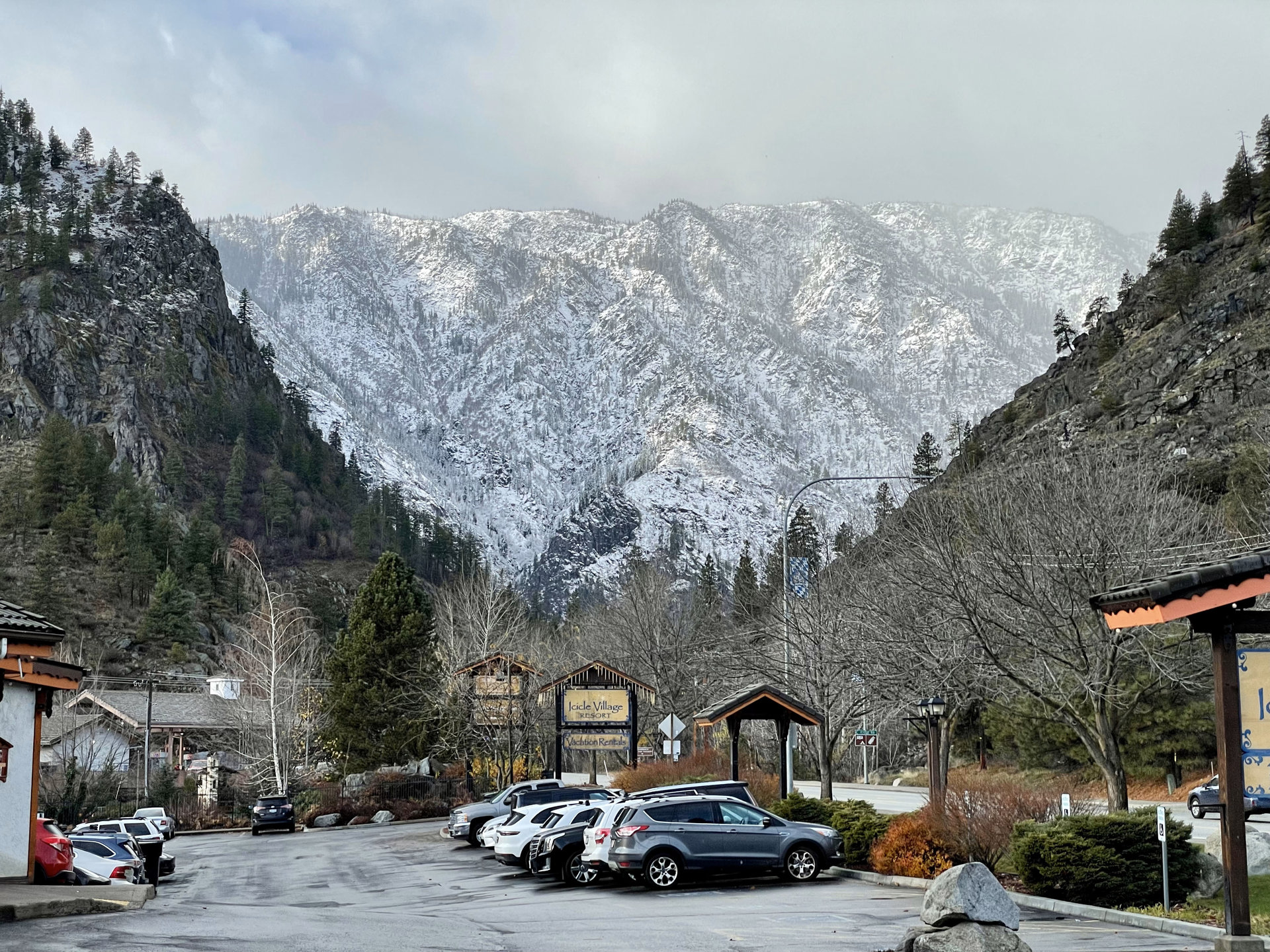 Leavenworth with Jim