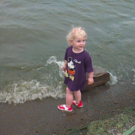 Jordan at Hamlin Beach