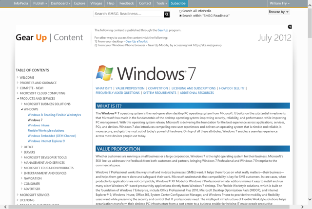 Screenshot of Gear Up to SharePoint Converter
