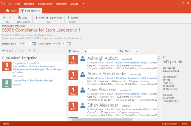 Screenshot of Project Dewey Designer App